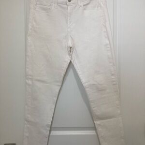 Joe's Jeans Women's White Skinny Jeans